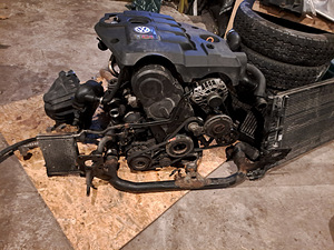 Motor VOLKSWAGEN AVF 1.9 TDI (1 foto / 3)