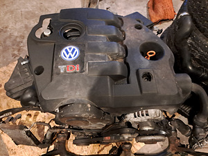 Motor VOLKSWAGEN AVF 1.9 TDI (3 foto / 3)