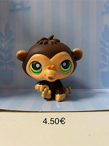 Littlest pet shop/lps Hasbro фигурки (7 фото из 9)