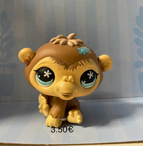 Littlest pet shop/lps Hasbro фигурки (1 фото из 8)