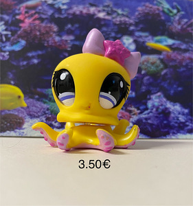Littlest pet shop/lps Hasbro фигурки (6 фото из 8)