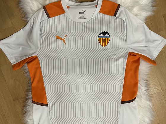 ФУТБОЛЬНАЯ ТРЕНИРОВОЧНАЯ ФУТБОЛКА С КОРОТКИМ РУКАВОМ VALENCIA CF 21/22