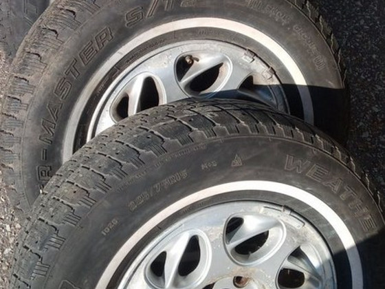 Cooper 225/75 R15 с дисками