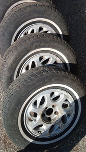 Cooper 225/75 R15 с дисками (1 фото из 10)