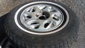Cooper 225/75 R15 с дисками (3 фото из 10)
