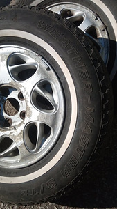 Cooper 225/75 R15 с дисками (7 фото из 10)