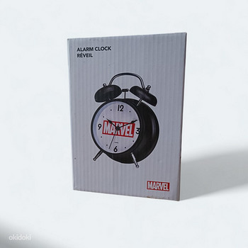 Будильник/часы MARVEL