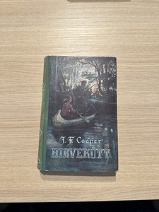 James Fenimore Cooper - Hirvekütt (1 foto / 3)