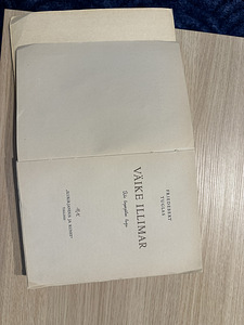 Friedbert Tuglas - Väike Illimar (3 foto / 3)