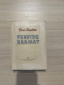 Erni Krusten - Pekside raamat (1 foto / 3)