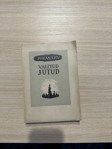 Juhan Liiv - Valitud jutud (1 foto / 3)