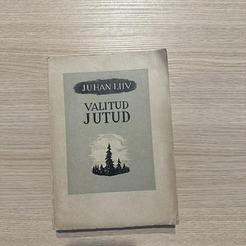 Juhan Liiv - Valitud jutud
