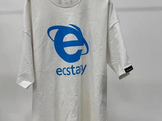 Vetements 20ss OG ecstasy internet graphics