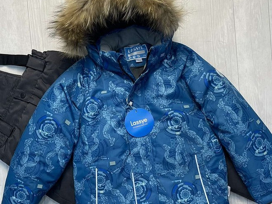 Lassie talvekomplekt 122sm