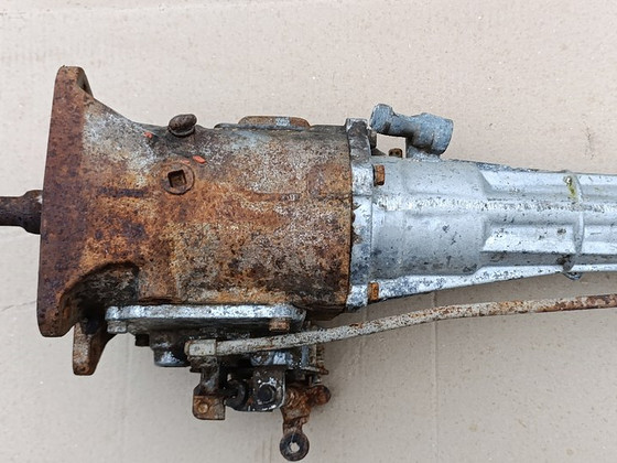 Moskvich 408 käigukast