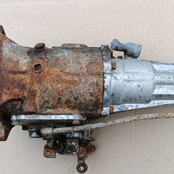 Moskvich 408 käigukast