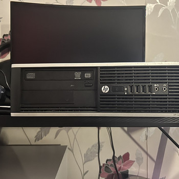 Hp настольный компьютер