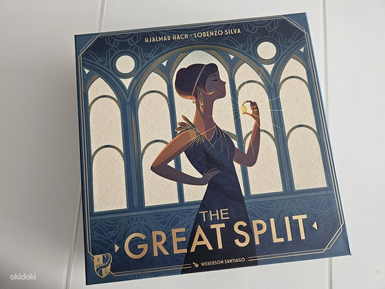 The Great Split (+ promo) lauamäng