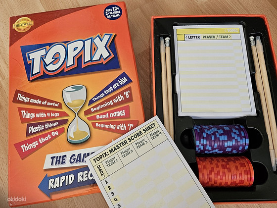 TOPIX seltskonnamäng