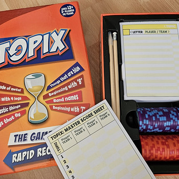 TOPIX seltskonnamäng