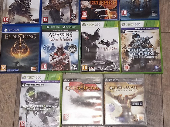 Mängud ps3, ps4 ja Xbox 360 jaoks. Mängud ps3, ps4, Xbox 360