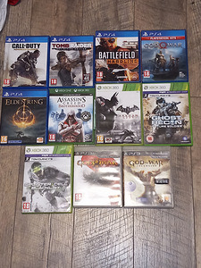 Mängud ps3, ps4 ja Xbox 360 jaoks. Mängud ps3, ps4, Xbox 360 (1 foto / 2)