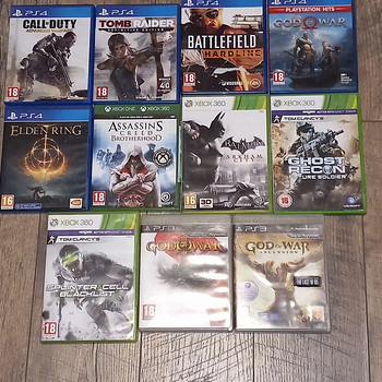 Игры на ps3, ps4 и Xbox 360. Games for ps3, ps4, Xbox 360