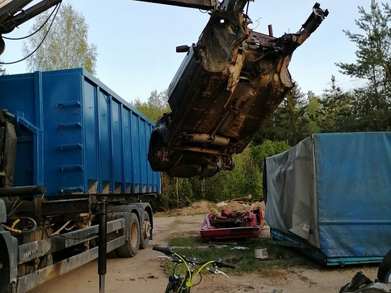 MAN TGA С КРАНОМ 26.310 Euro 3