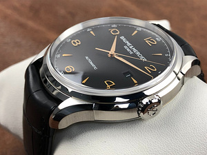 Baume & Mercier - Clifton Round Automatic XL Black Dial (5 фото из 8)