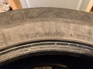 Bridgestone 215*60*16 (2 фото из 6)