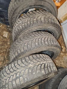 Bridgestone 215*60*16 (3 фото из 6)
