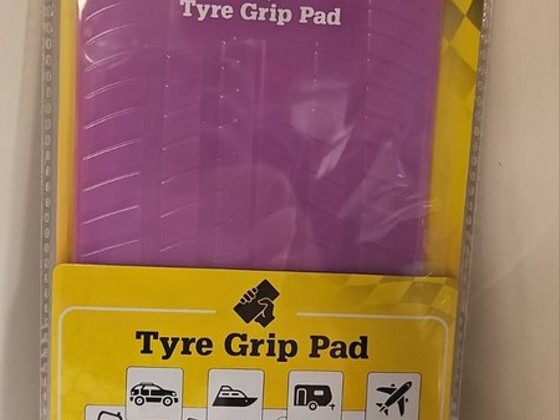 Libisemisvastane matt Tyre Grip Pad