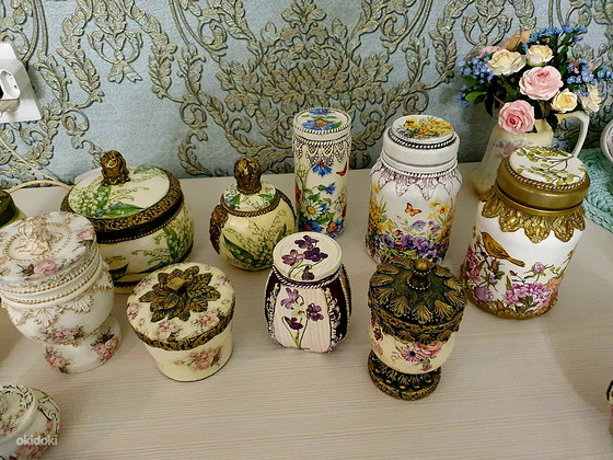 Баночки, вазочки