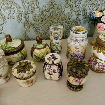 Баночки, вазочки