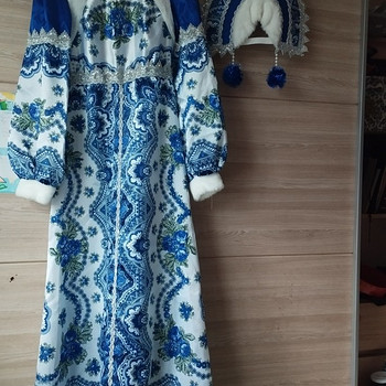 Костюм Снегурочки