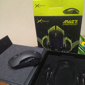 Hiir DELUX M627 GAMING MOUSE (2 foto / 4)