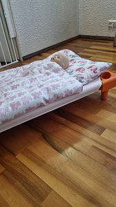 Детские кровати 55×130 с одеялом, подушкой и простыней (2 фото из 5)