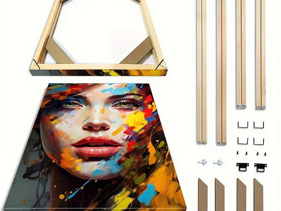 Подрамники DIY Frame для живописи или больших принтов.