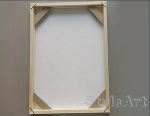 DIY Frame alusraamid maalimiseks või suurte printide jaoks. (5 foto / 8)