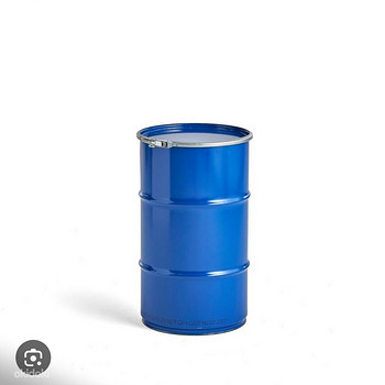 Новая металлическая бочка 220л, с крышкой