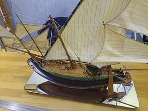 Laeva mudel "Muleta" 1888. aastast. (3 foto / 10)
