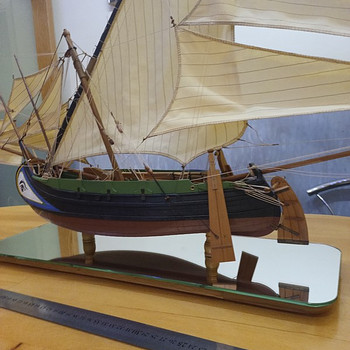 Модель корабля " Мулета" 1888 г.