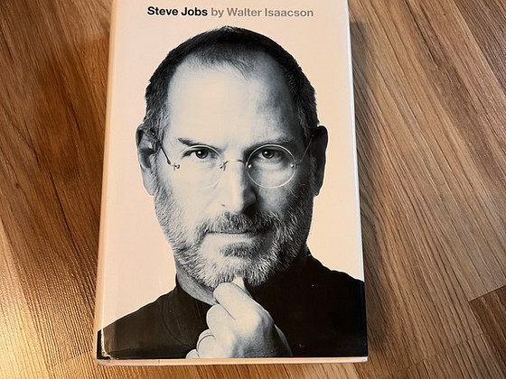 Raamat Steve Jobs