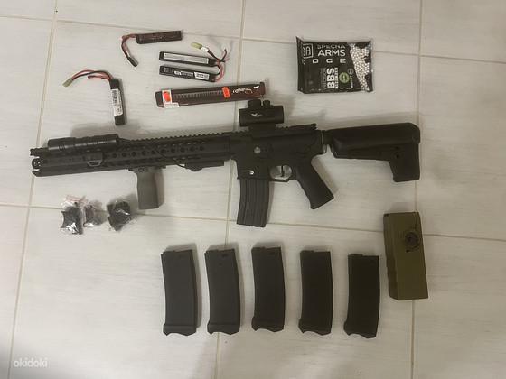 WAR SPORT LVOA-C (Krytac)