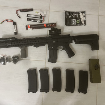 WAR SPORT LVOA-C (Krytac)