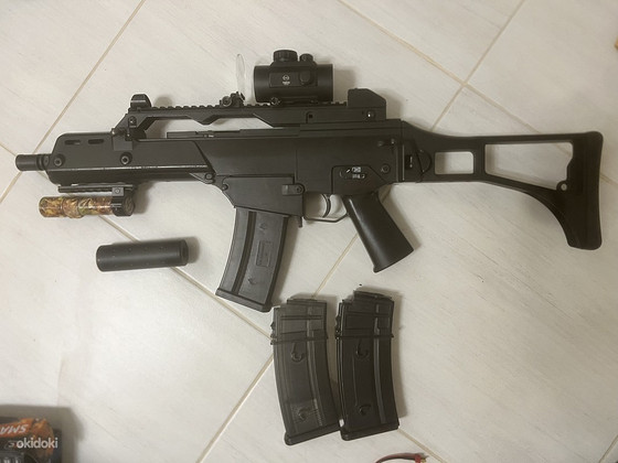 G36C airsoft оружие