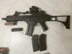 G36C airsoft оружие (1 фото из 1)