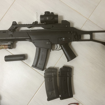 G36C airsoft оружие