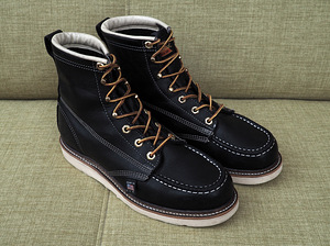 THOROGOOD USA MOC TOE American Heritage Meeste Saapad (4 foto / 9)