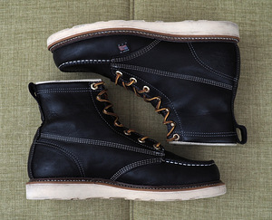THOROGOOD USA MOC TOE American Heritage Meeste Saapad (6 foto / 9)